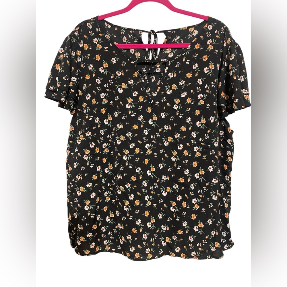 SHEIN Black Blouse Size 3X
